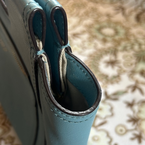 Coach Legacy Clutch in Robin’s Egg - Picture 8 of 16